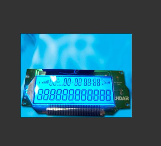 數字指示LCD藍膜液晶屏